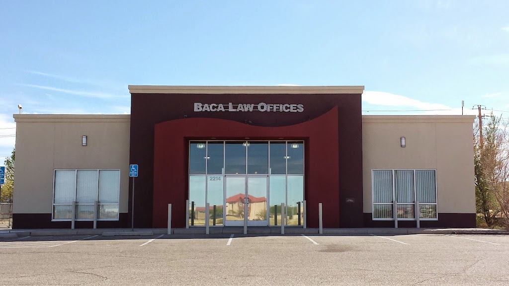 Baca Law Offices | 2214 Sun Rnch Vlg Lp, Los Lunas, NM 87031, USA | Phone: (505) 659-1133