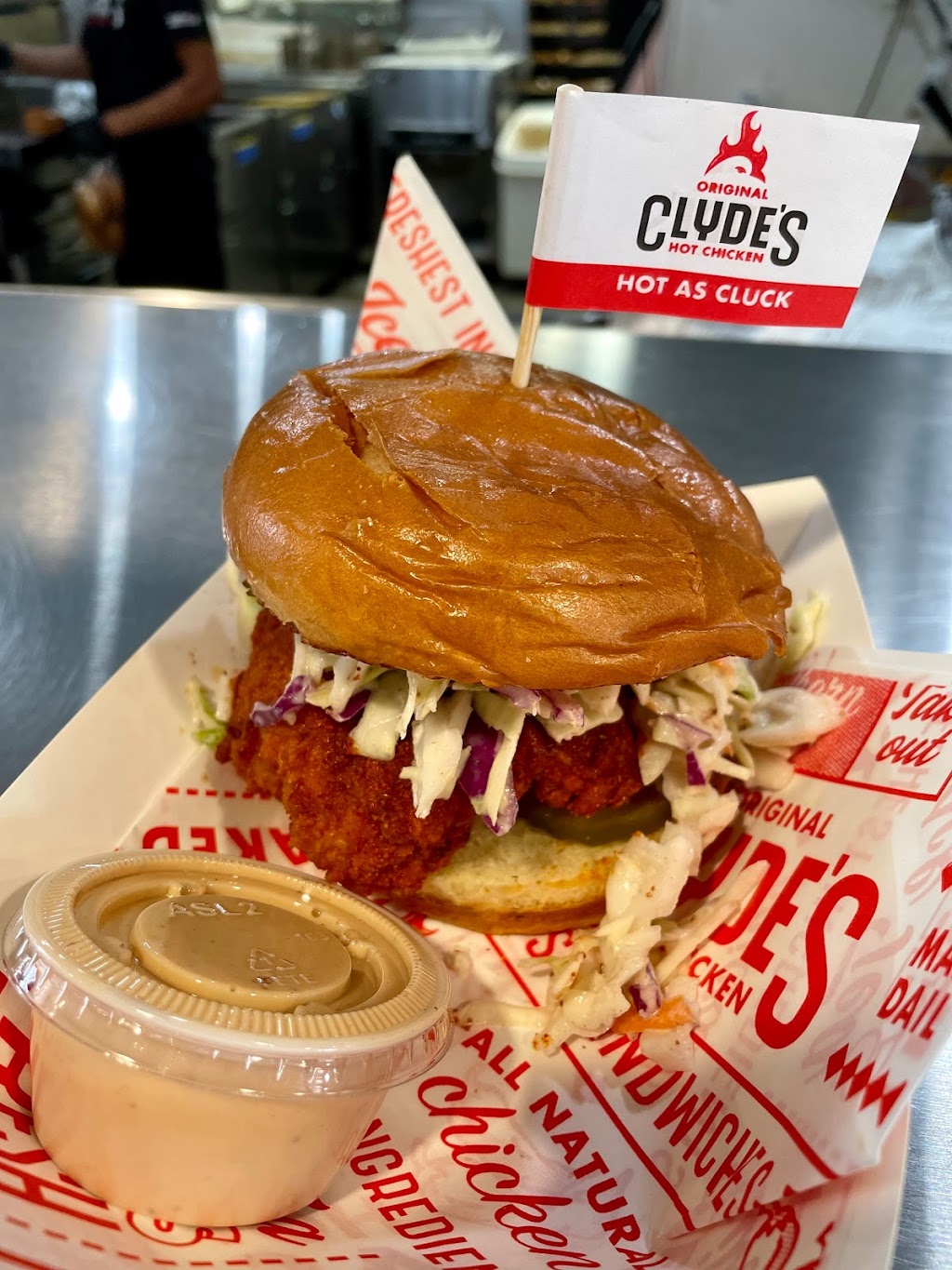 Clydes Hot Chicken | 8790 Central Ave, Montclair, CA 91763, USA | Phone: (909) 932-0030