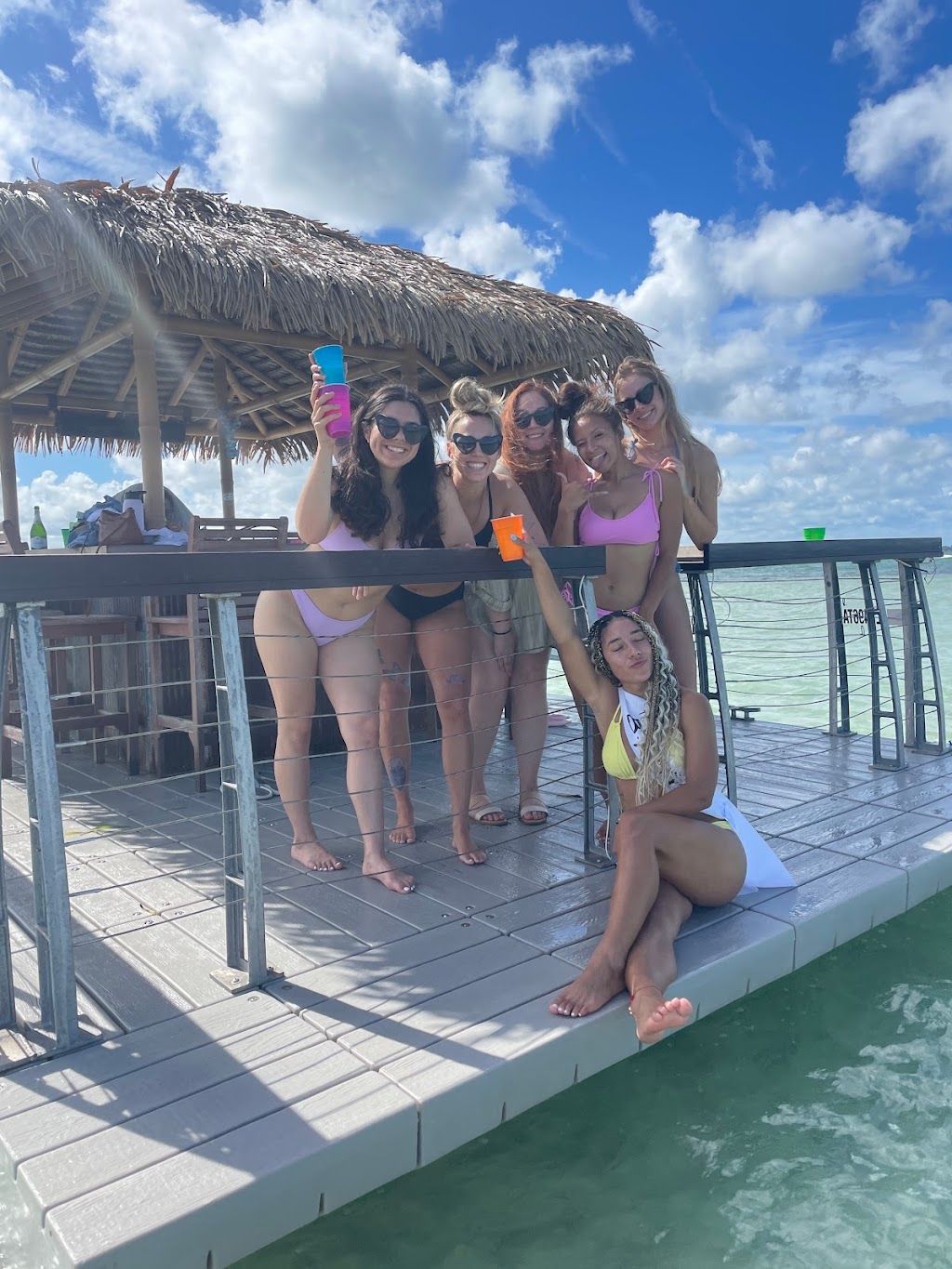 Low Tide Tours Tiki Boat | 1505 Ken Thompson Pkwy, Sarasota, FL 34236, USA | Phone: (941) 405-0045