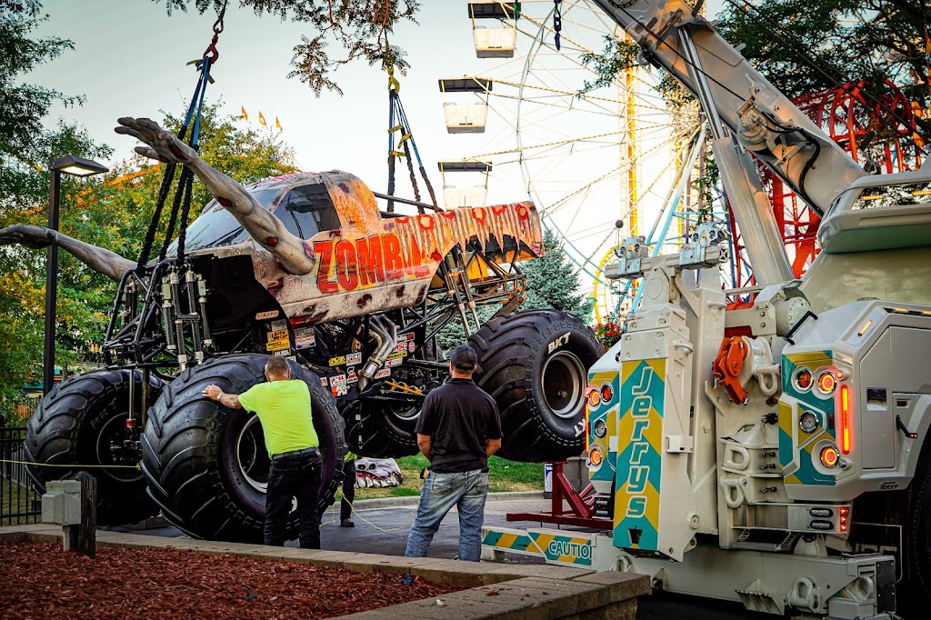 Jerrys Towing | 644 Starr Ln, Roberts, WI 54023, USA | Phone: (715) 749-4450