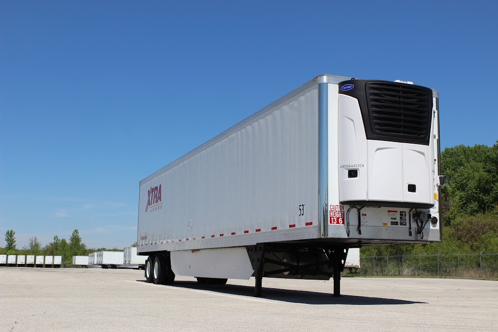 XTRA Lease Cleveland - Dry Van, Reefer, Flatbed, Chassis Trailer Rentals | 1211 Highland Rd, Macedonia, OH 44056, USA | Phone: (330) 425-3413