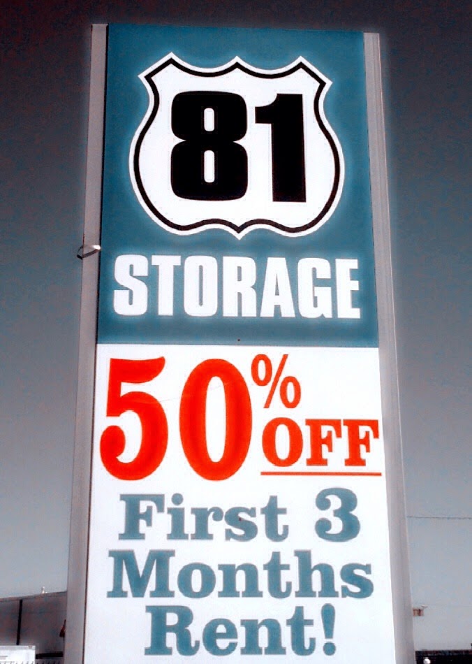 81 Storage | 2811 South Highway 81 Srv Road, El Reno, OK 73036 | Phone: (405) 262-2388