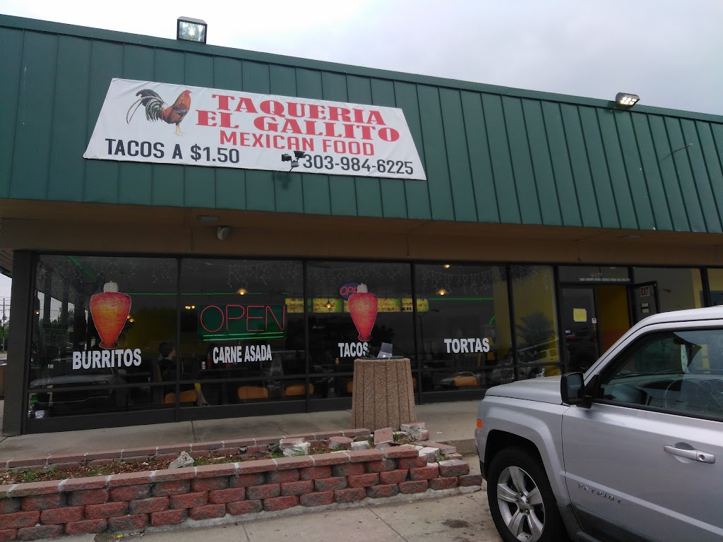 Taqueria El Gallito | 2125 S Sheridan Blvd, Denver, CO 80227, USA | Phone: (303) 984-6225