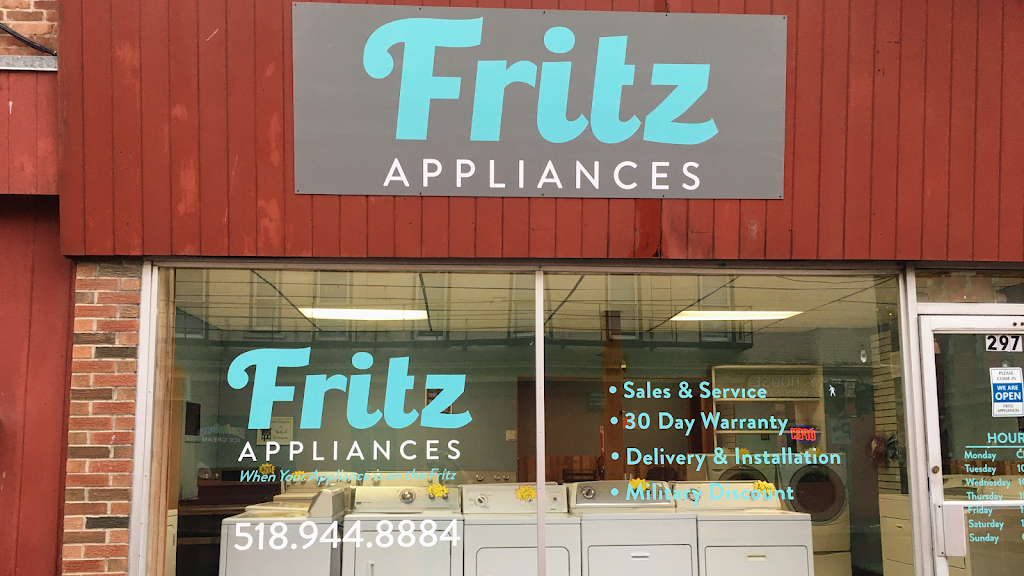 Fritz Appliances | 297 Ontario St, Cohoes, NY 12047, USA | Phone: (518) 944-8884