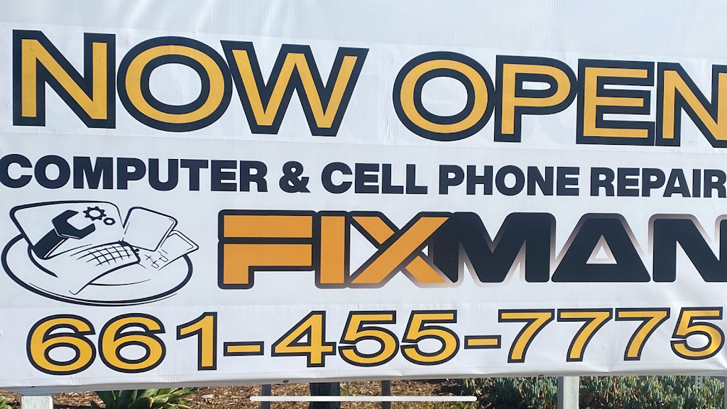 FIXMAN Computer & Cell Phone Repairs | 19935 Golden Valley Rd, Santa Clarita, CA 91321, USA | Phone: (661) 455-7775