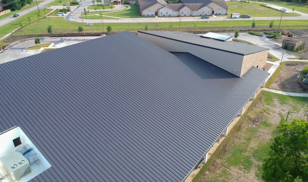 Irongate Roofing and Sheet Metal | 1551 I-30 Frontage Rd Suite 600, Rockwall, TX 75087, USA | Phone: (214) 843-1156
