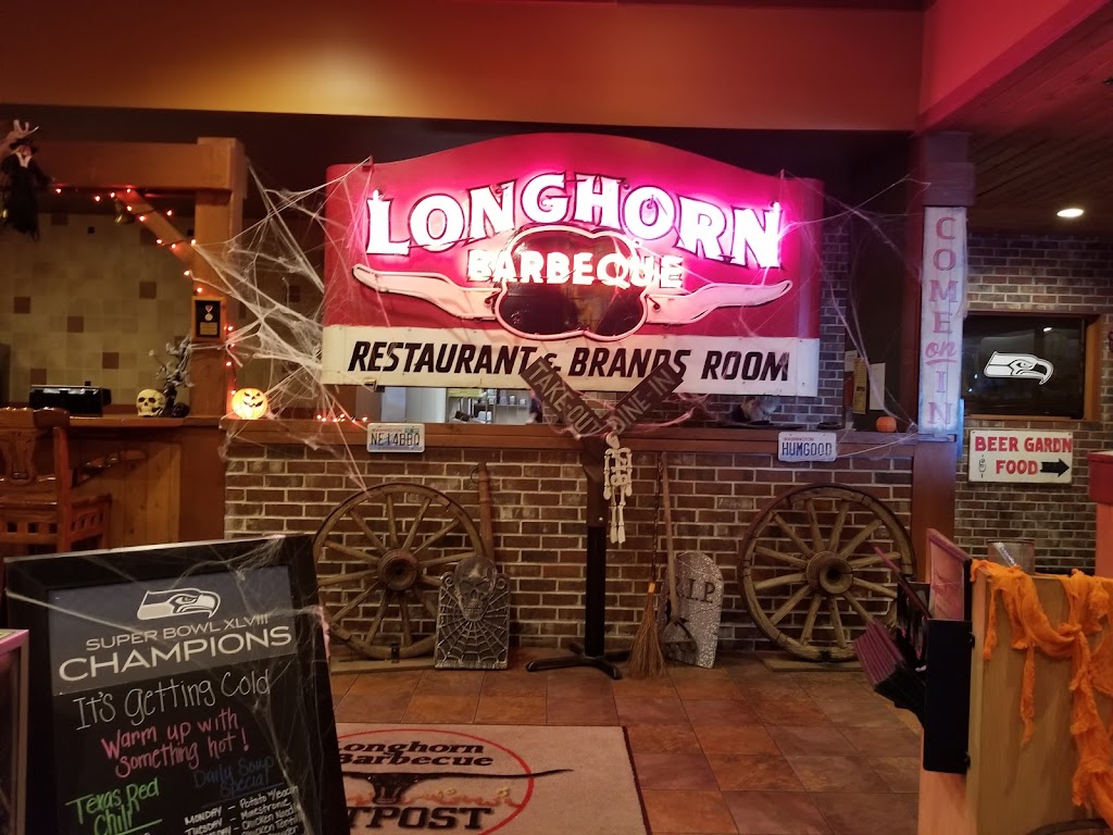 Longhorn Barbecue | 980 Meridian Ave E, Milton, WA 98354, USA | Phone: (253) 804-9600