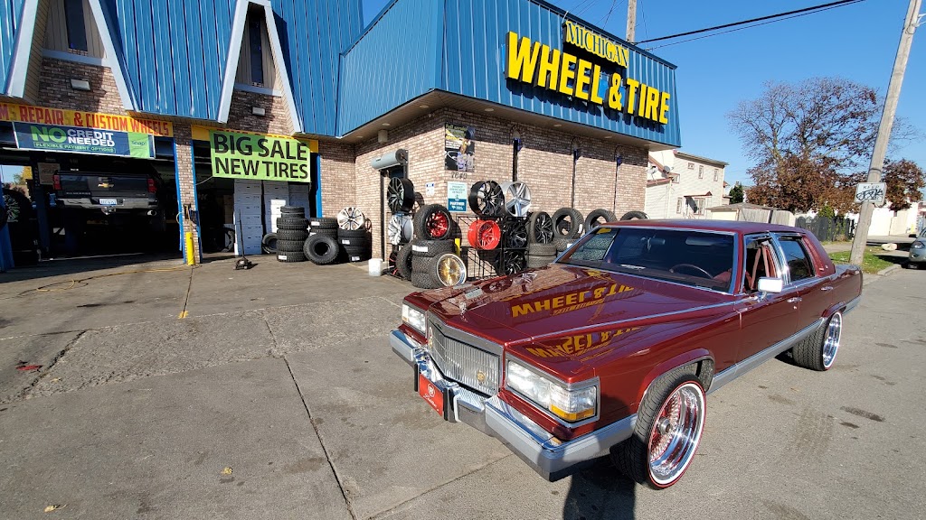 Michigan Wheel & Tire | 7640 McGraw Ave, Detroit, MI 48210, USA | Phone: (313) 974-7921