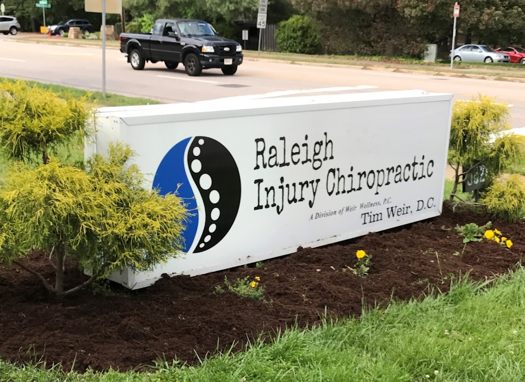 Raleigh Injury Chiropractic | 5821 Falls of Neuse Rd, Raleigh, NC 27609, USA | Phone: (919) 790-1332