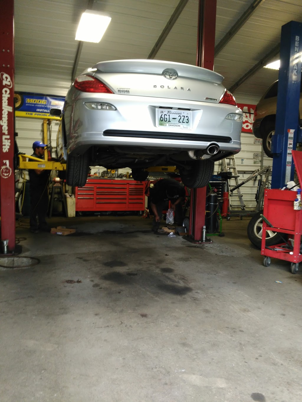 Urzuas Auto Service | 200 Glenrose Ave, Nashville, TN 37210, USA | Phone: (615) 256-1081