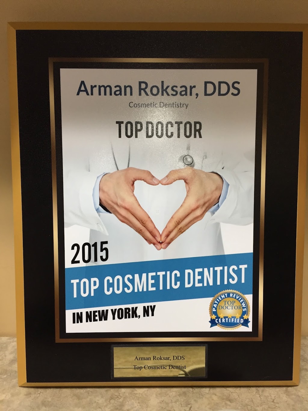 NY Dental - Arman Roksar DDS PLLC | 220 Riverside Blvd, New York, NY 10069, USA | Phone: (212) 580-1164