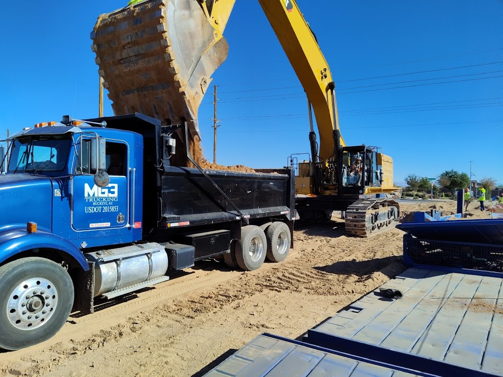 MG3 Trucking LLC | 73 S 238th Dr, Buckeye, AZ 85396, USA | Phone: (623) 227-7929