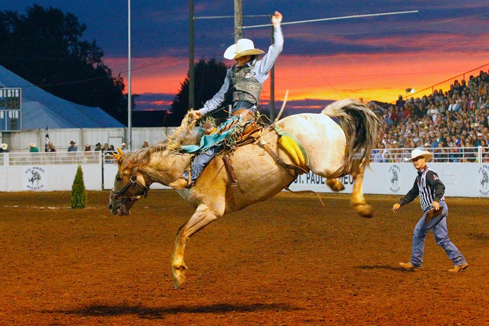 St Paul Rodeo | Malo Ave NE, St Paul, OR 97137, USA | Phone: (503) 633-2011