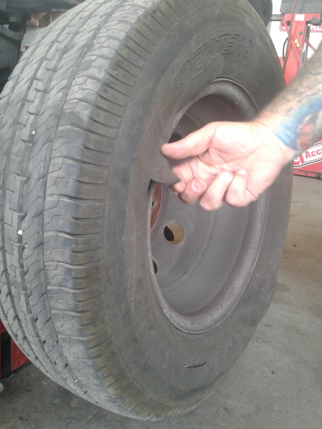 Tire Dawgs | 801 N 1st St, Buckeye, AZ 85326, USA | Phone: (623) 327-9995