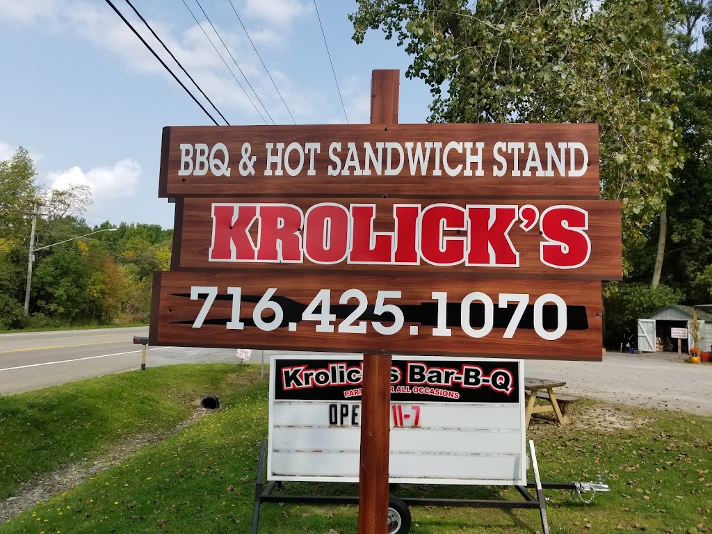 Krolicks BBQ | 12132 NY-16, Chaffee, NY 14030, USA | Phone: (716) 425-1070