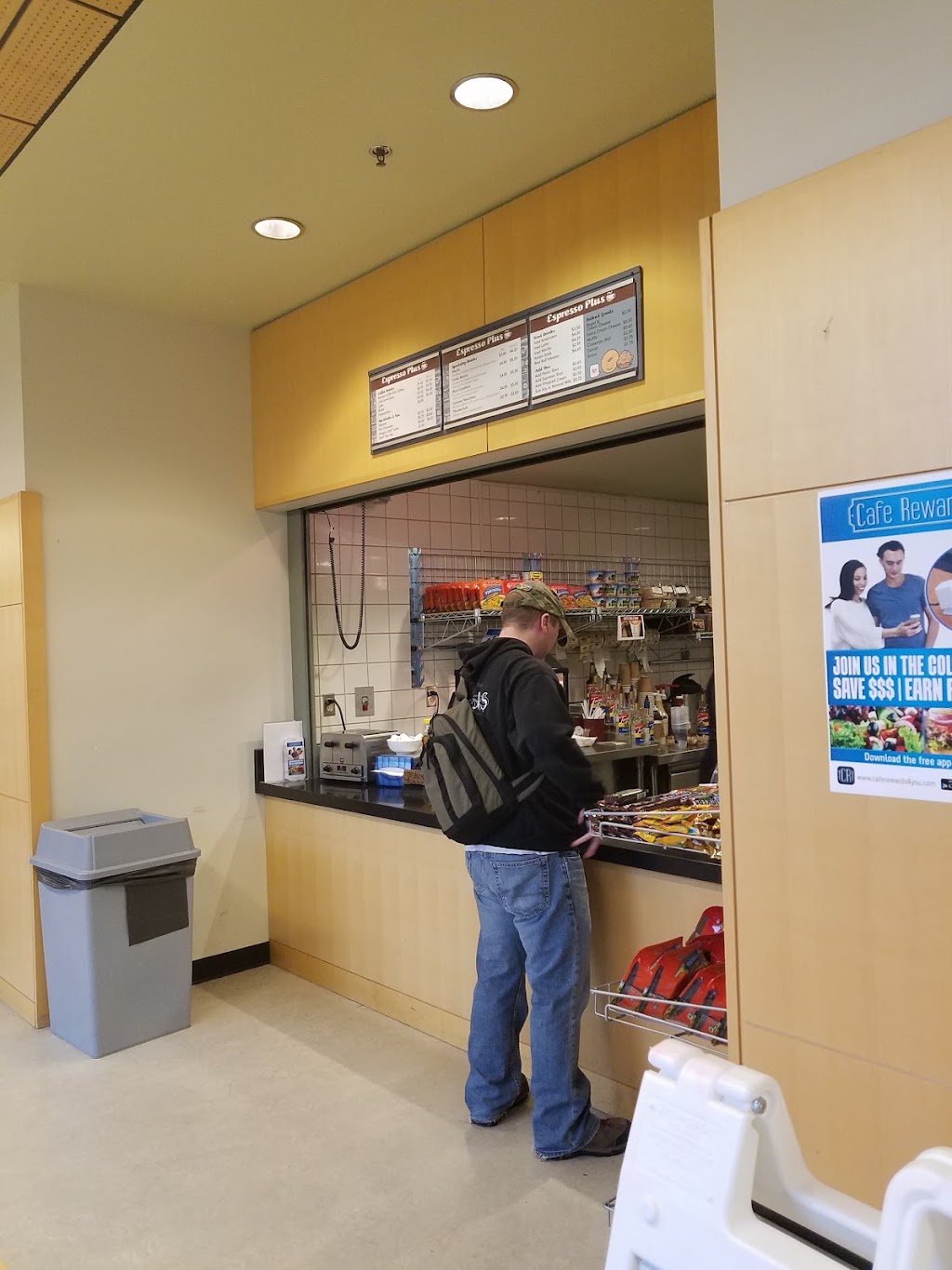 Fresh Stop Cafe | College Center (CTR), Bookstore, Puyallup, WA 98374, USA | Phone: (855) 538-3542