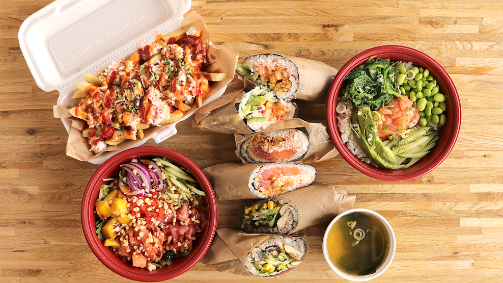 UMaki Sushi Burrito | 13582 University Blvd Suite 200, Sugar Land, TX 77479, USA | Phone: (281) 207-6575