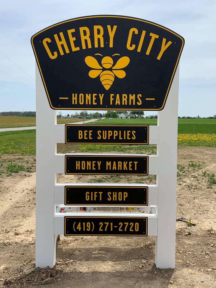Cherry City Honey Farms and Apiary | 1000 Co Rd 312, Bellevue, OH 44811, USA | Phone: (419) 271-2720