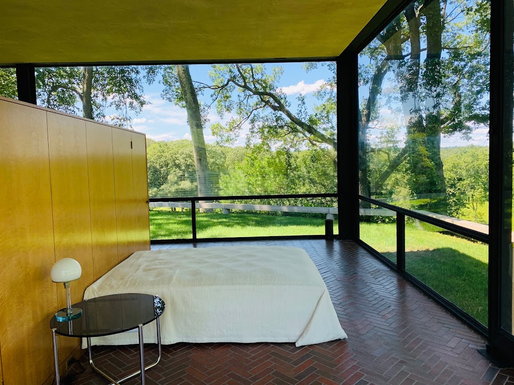 The Glass House, National Trust for Historic Preservation | 199 Elm St, New Canaan, CT 06840, USA | Phone: (203) 594-9884