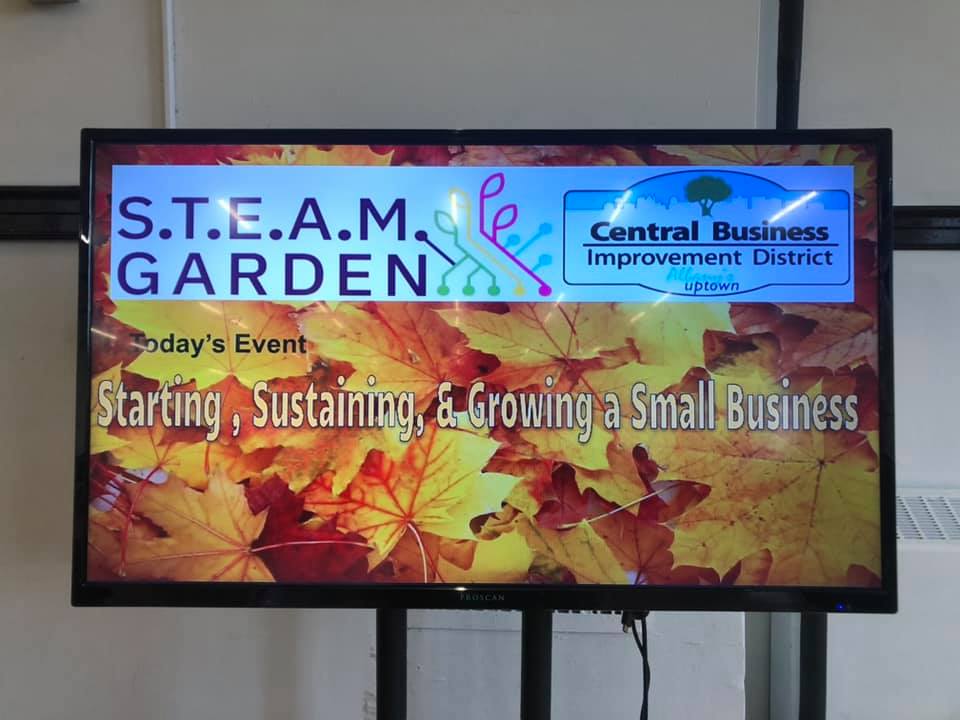 Central Avenue Business Improvement District Assoc | The STEAM garden, 279 Central Ave, Albany, NY 12206, USA | Phone: (518) 462-4300