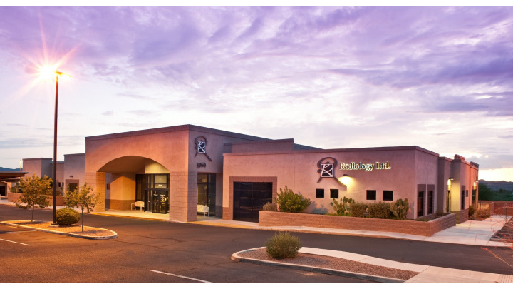 Radiology Ltd. La Cholla Center for Diagnostic Imaging & Treatment | 5960 N La Cholla Blvd, Tucson, AZ 85704, USA | Phone: (520) 733-7226