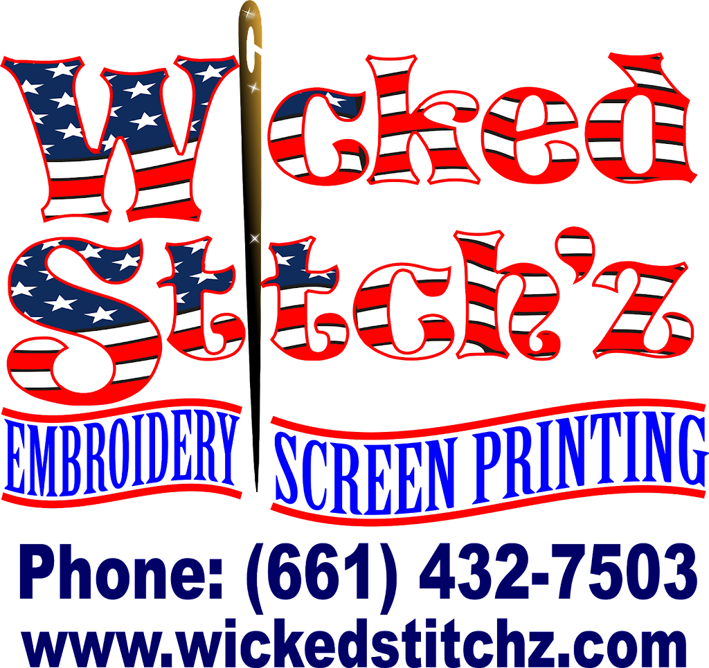 Wicked Stitchz | 6851 Mc Divitt Dr, Bakersfield, CA 93313, USA | Phone: (661) 432-7503