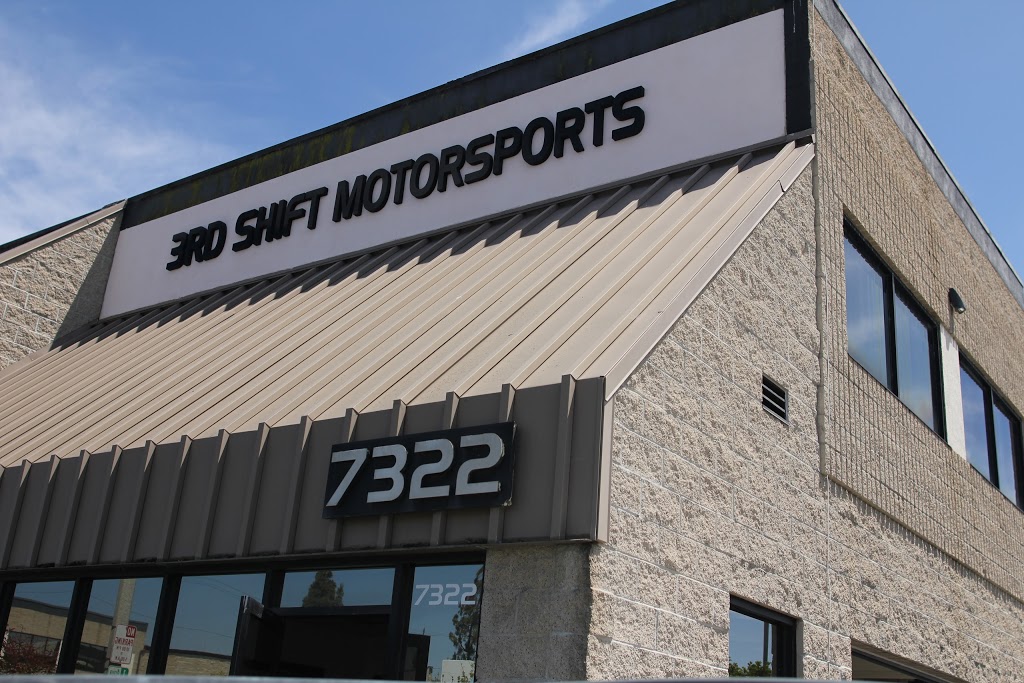 3rd Shift Motorsports | 7322 Autopark Dr, Huntington Beach, CA 92648, USA | Phone: (714) 847-8020