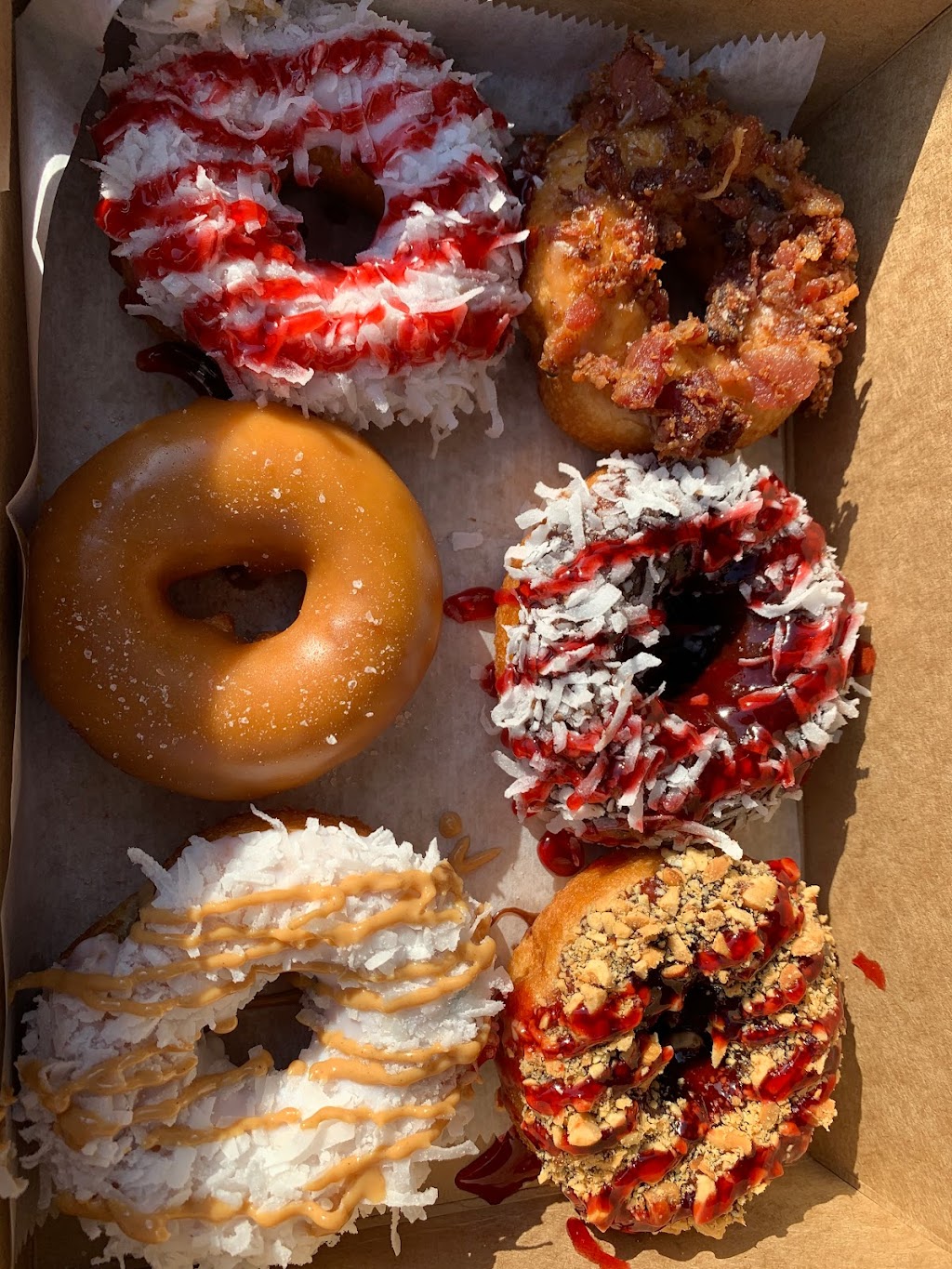 The Donut Experiment | 210 Pine Ave, Anna Maria, FL 34216, USA | Phone: (941) 896-3172