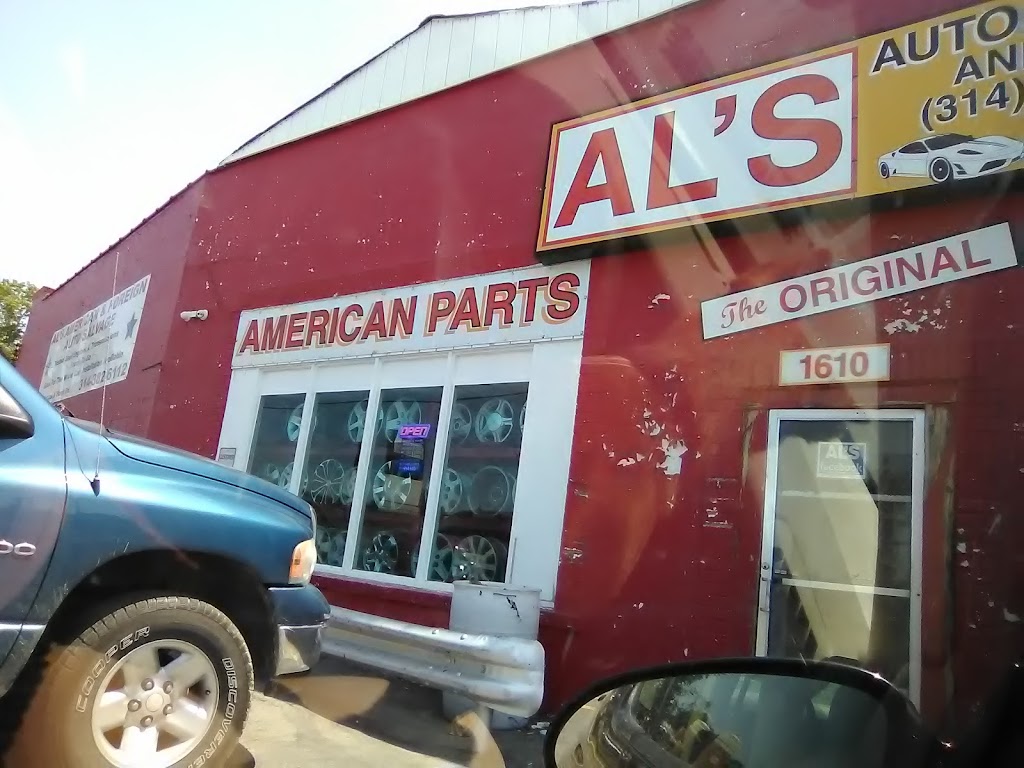 Als Auto Salvage | 1610 Lucas and Hunt Rd, St. Louis, MO 63133, USA | Phone: (314) 382-6112