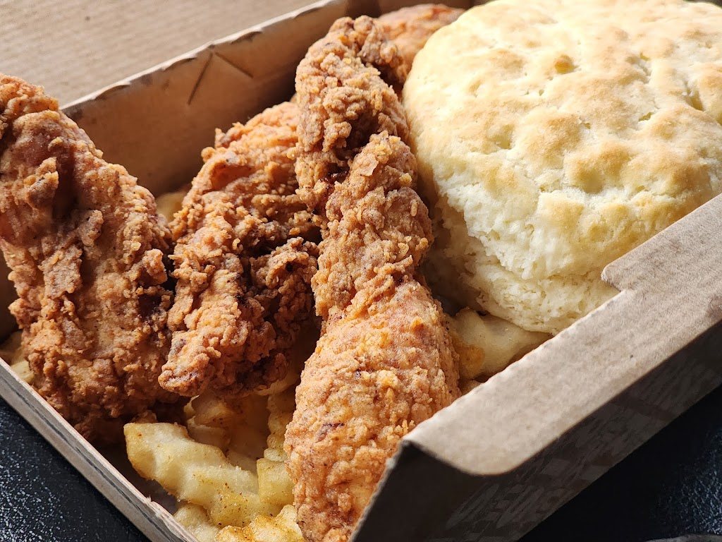 Rise Southern Biscuits and Righteous Chicken | 6947 Tomahawk Rd, Prairie Village, KS 66208, USA | Phone: (913) 320-0178