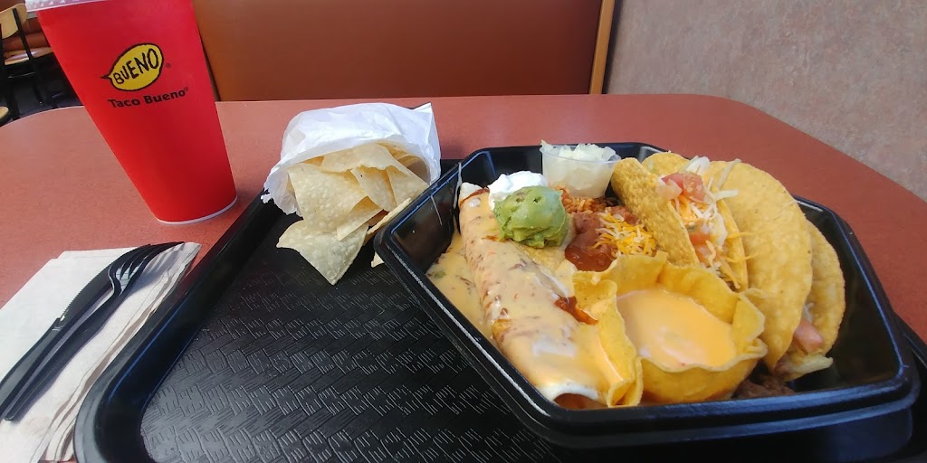 Taco Bueno | 1901 S Main St, Weatherford, TX 76086, USA | Phone: (817) 898-0203