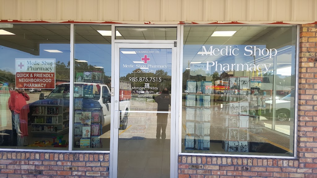 Medic Shop Pharmacy | 1000 US-190 BUS, Covington, LA 70433, USA | Phone: (985) 875-7515