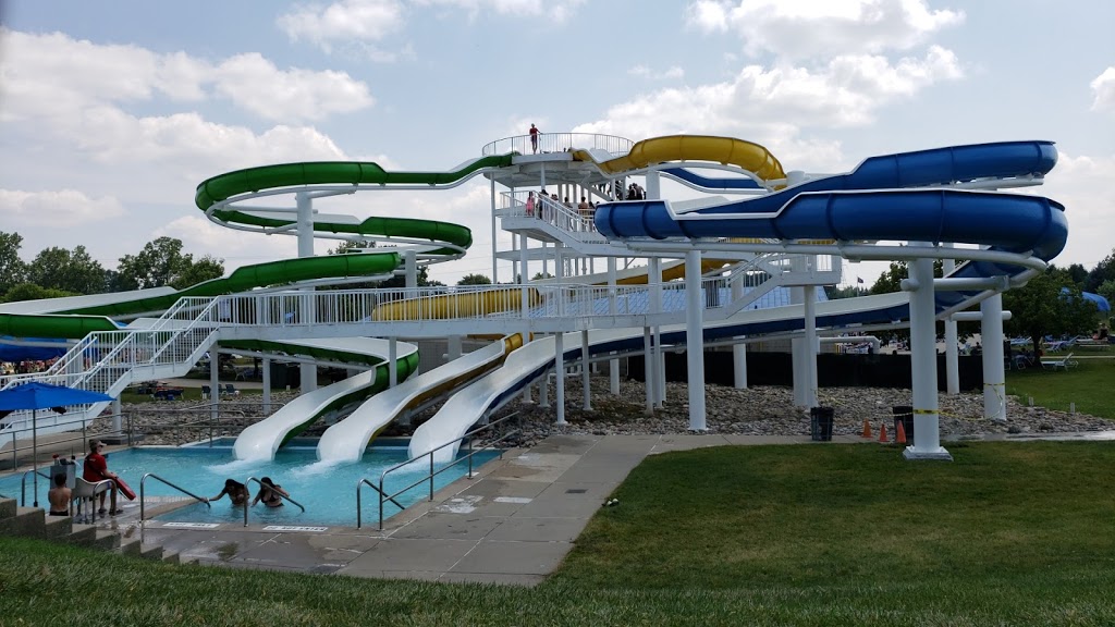 Red Oaks Waterpark in 1455 E Thirteen Mile Rd, Madison Heights, MI