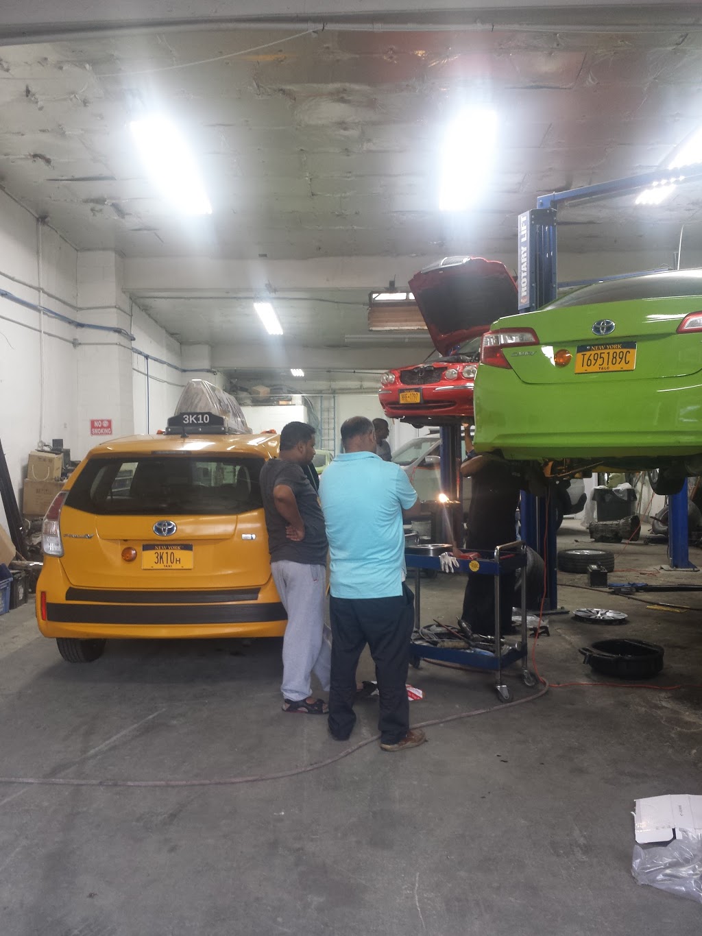 A N Auto Repair & Collison inc | 51-2 23rd St, Long Island City, NY 11101, USA | Phone: (718) 606-9231