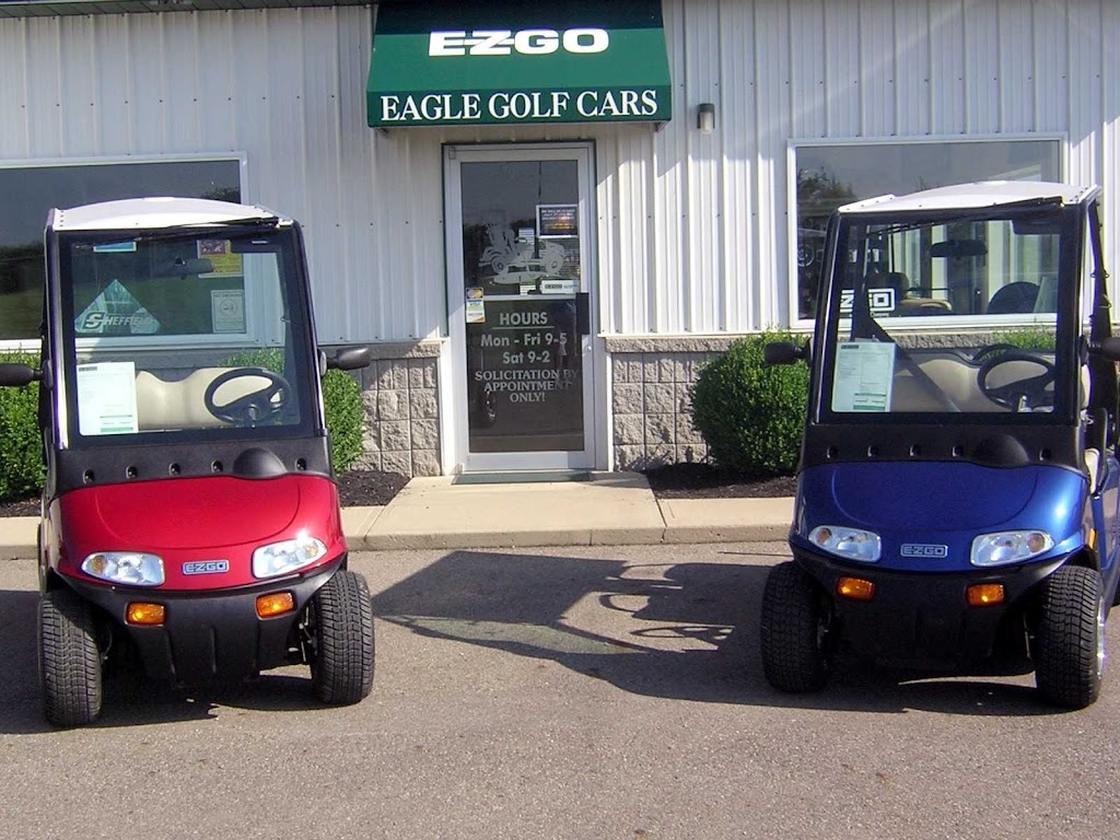 Eagle Golf Cars | 4270 Old Columbus Rd NW, Carroll, OH 43112, USA | Phone: (740) 756-0518