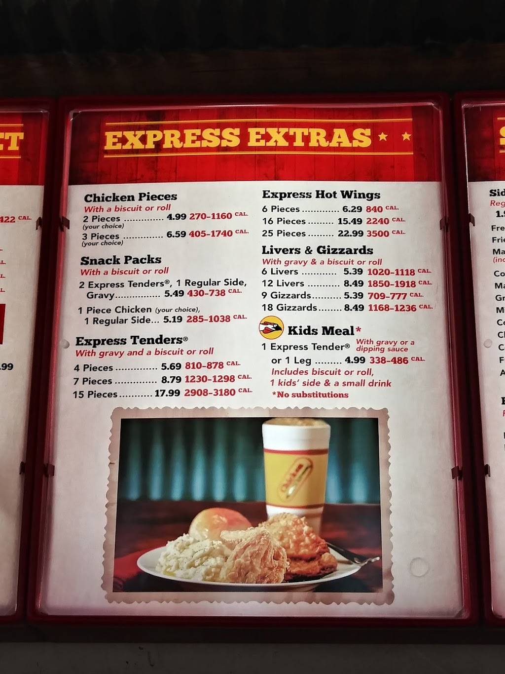 Chicken Express | 9095 Custer Rd, Plano, TX 75025, USA | Phone: (469) 854-6004