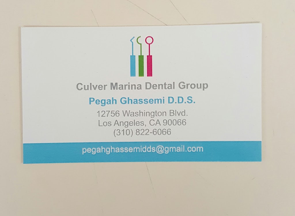 Culver Marina Dental Group | 12756 Washington Blvd, Los Angeles, CA 90066, USA | Phone: (310) 945-2416