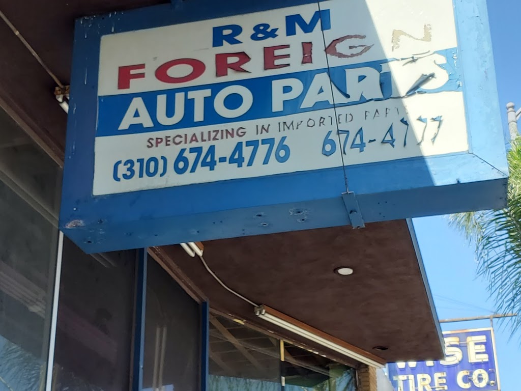 R&M Foreign Auto Parts | 951 South La Brea Ave, Inglewood, CA 90301, USA | Phone: (310) 674-4777