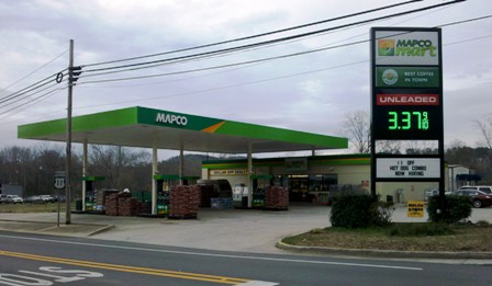 MAPCO Mart | 6158 Main St, US-11, Springville, AL 35146, USA | Phone: (205) 467-3422