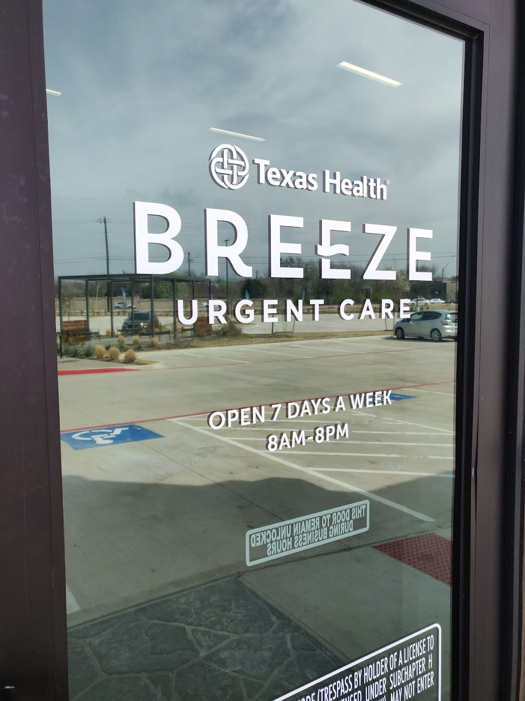 Texas Health Breeze Urgent Care | 4630 Long Prairie Rd #210, Flower Mound, TX 75028, USA | Phone: (469) 495-9112