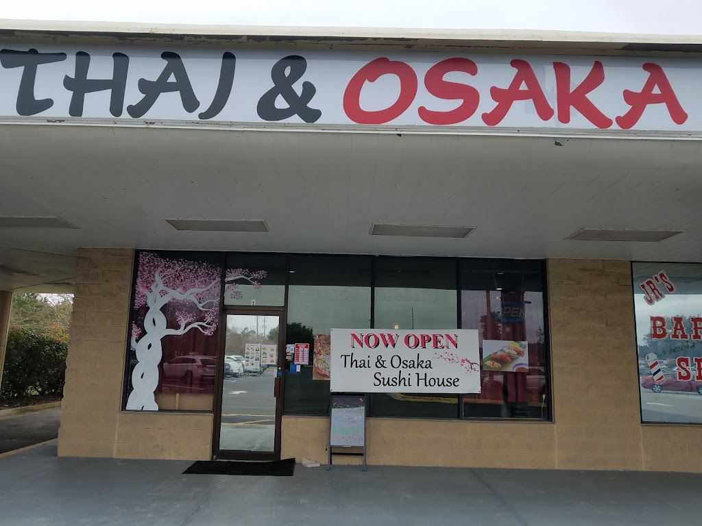 Thai & Osaka Sushi Bar | 1390 Boone Ave, Kingsland, GA 31548, USA | Phone: (912) 409-3833