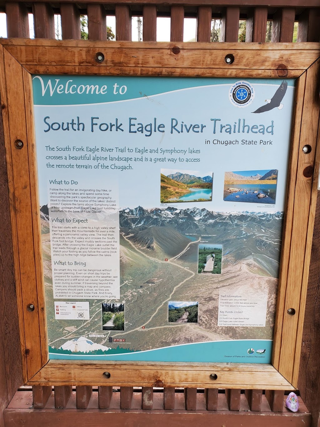 South Fork Valley Trailhead | W River Dr, Eagle River, AK 99577, USA | Phone: (907) 269-8700