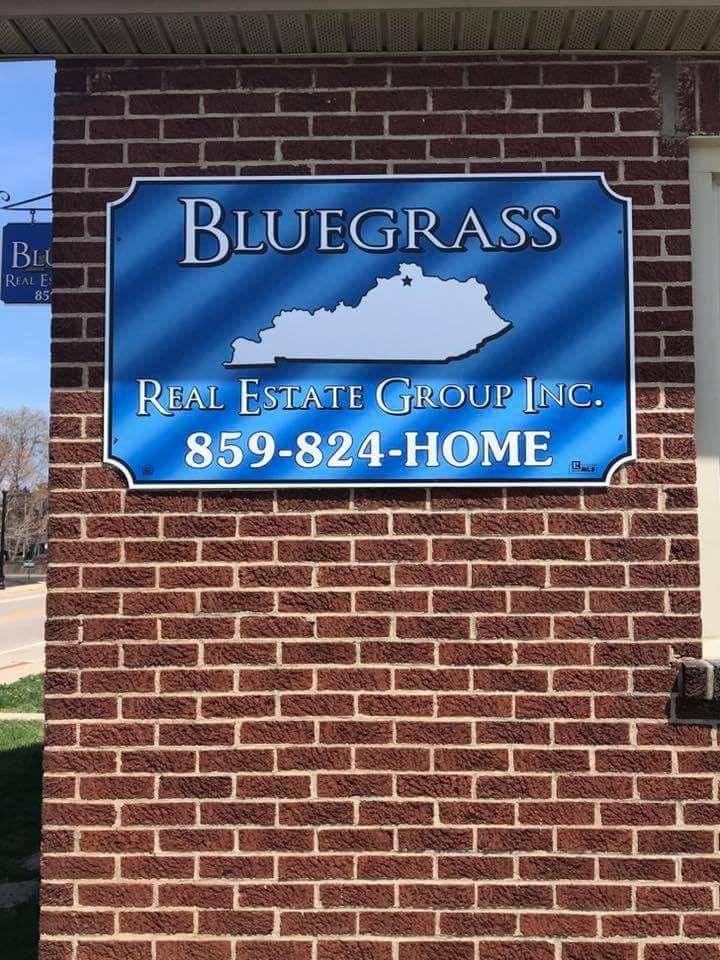 Bluegrass Real Estate Group, Inc | 208 S Main St, Williamstown, KY 41097, USA | Phone: (859) 824-4663