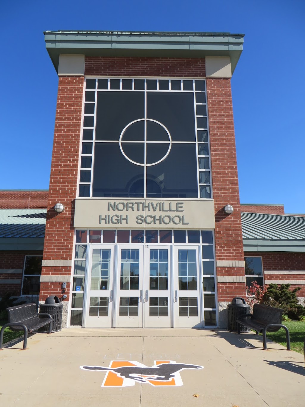 Northville High School | 45700 Six Mile Rd, Northville, MI 48168, USA | Phone: (248) 344-3800