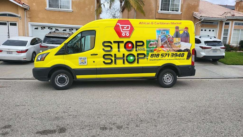 Stop and shop Africa and Caribbean Market | 15571 Lucky Pl, Sylmar, CA 91342, USA | Phone: (818) 571-3948