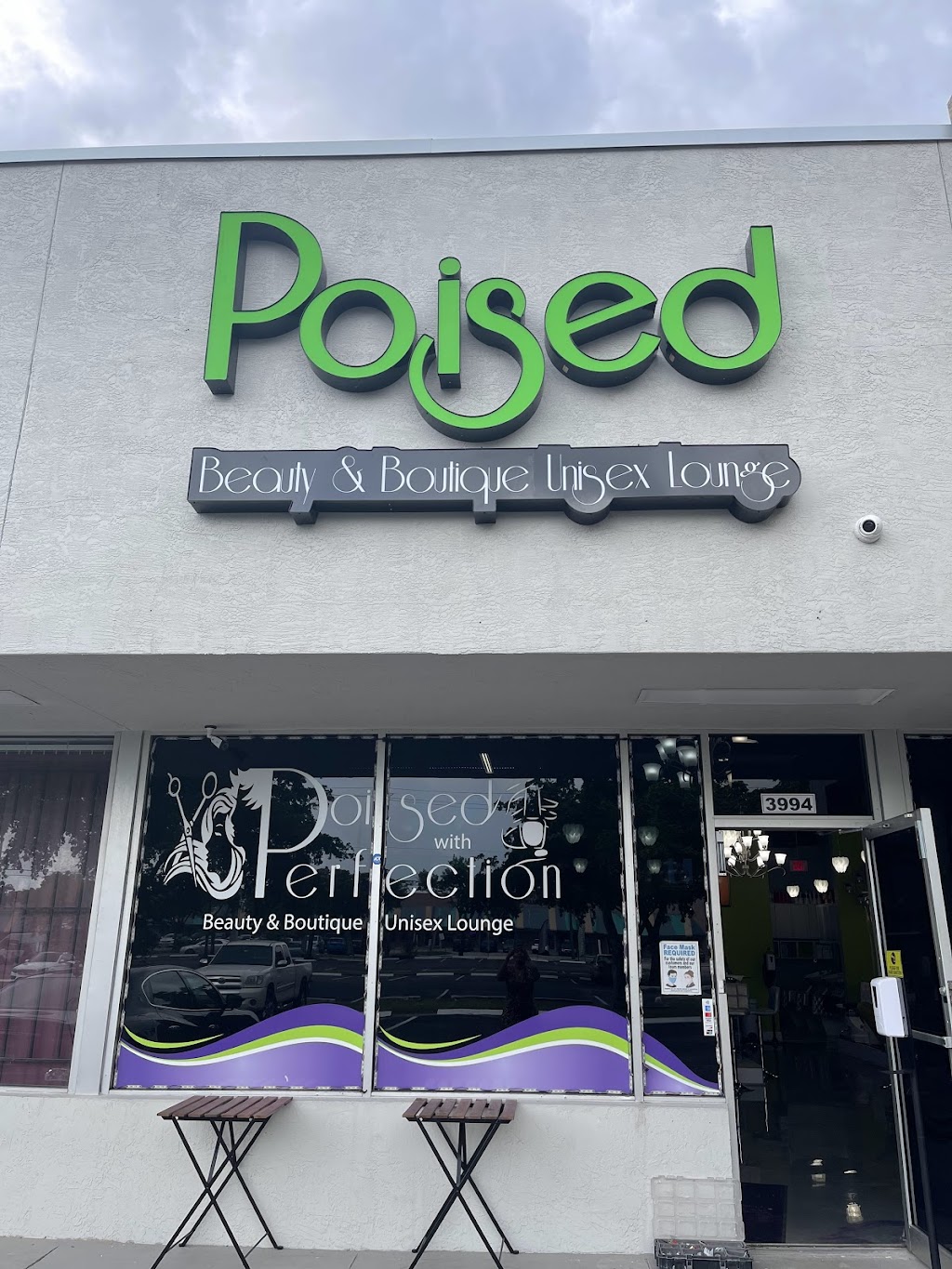 Poised with Perfection Salon Lounge | 3994 NW 19th St, Fort Lauderdale, FL 33311, USA | Phone: (954) 766-4872