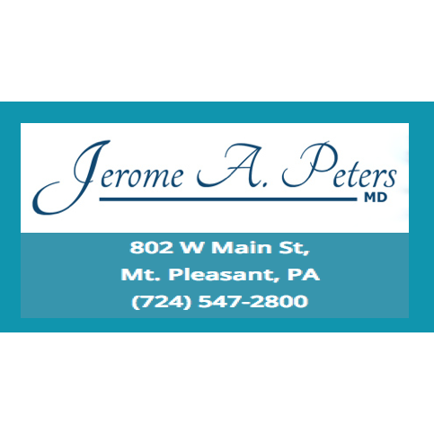 Peters Eye Clinic - Jerome A Peters MD | 802 W Main St, Mt Pleasant, PA 15666, USA | Phone: (724) 547-2800 Peters Eye Clinic - Jerome A Peters MD | 802 W Main St, Mt Pleasant, PA 15666, USA | Phone: (724) 547-2800