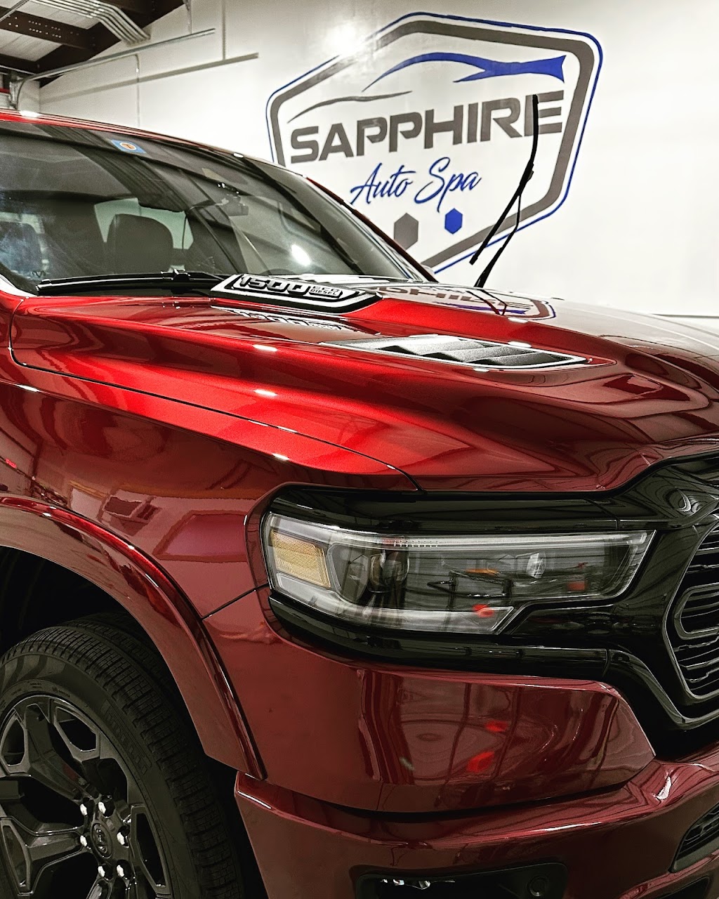 Sapphire Auto Spa | 4629 I-35W Suite 125, Alvarado, TX 76009, USA | Phone: (682) 560-1839