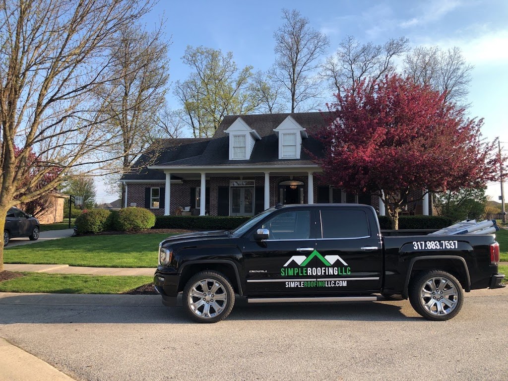 Simple Roofing LLC | 5680 Surry Ln, Greenwood, IN 46143 | Phone: (317) 883-7537