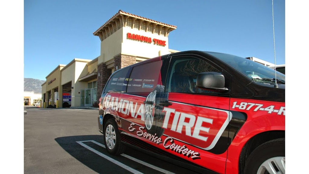 Ramona Tire | 11836 Foothill Blvd, Rancho Cucamonga, CA 91730, USA | Phone: (909) 944-9394